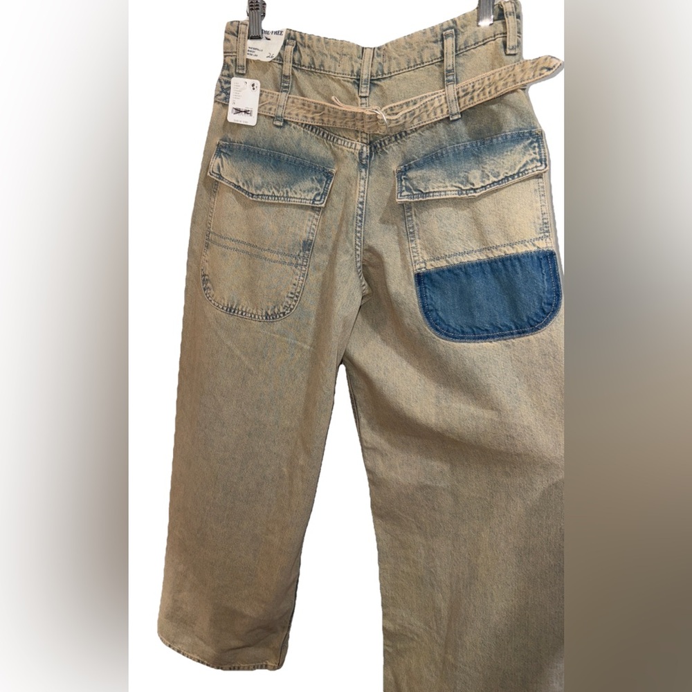 NWOT We The Free Waterfalls Baggy
Wide-Leg Jeans - Picture 8 of 10